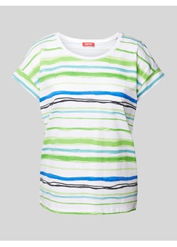 T-shirt w paski ze sklepu Peek&Cloppenburg  w kategorii Bluzki damskie - zdjęcie 170634516
