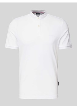 Koszulka polo ze stójką ze sklepu Peek&Cloppenburg  w kategorii T-shirty męskie - zdjęcie 170634518