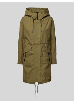 Płaszcz z listwą z zatrzaskami model ‘DANA’ ze sklepu Peek&Cloppenburg  w kategorii Płaszcze damskie - zdjęcie 170634568