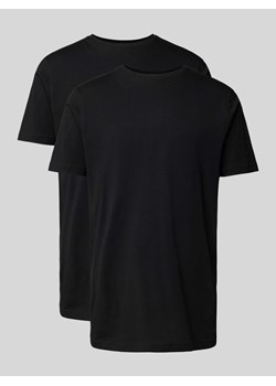 T-shirt z okrągłym dekoltem w zestawie 2 szt. ze sklepu Peek&Cloppenburg  w kategorii T-shirty męskie - zdjęcie 170634636