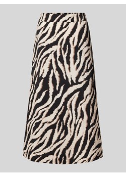 Spódnica midi ze wzorem na całej powierzchni model ‘JACIRA’ ze sklepu Peek&Cloppenburg  w kategorii Spódnice - zdjęcie 170634689