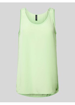 Top bluzkowy w jednolitym kolorze ze sklepu Peek&Cloppenburg  w kategorii Bluzki damskie - zdjęcie 170634747