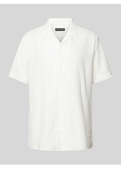 Koszula casualowa o kroju regular fit z kołnierzem z połami ze sklepu Peek&Cloppenburg  w kategorii Koszule męskie - zdjęcie 170634828
