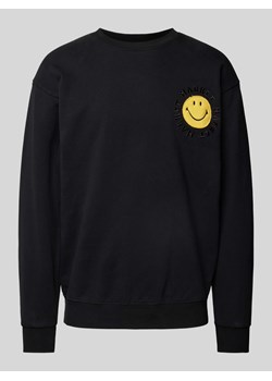 Bluza o kroju oversized model ‘SMILEY VINTAGE’ ze sklepu Peek&Cloppenburg  w kategorii Bluzy męskie - zdjęcie 170634835