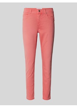 Jeansy o kroju skinny fit z 5 kieszeniami model ‘Ornella’ ze sklepu Peek&Cloppenburg  w kategorii Jeansy damskie - zdjęcie 170634847
