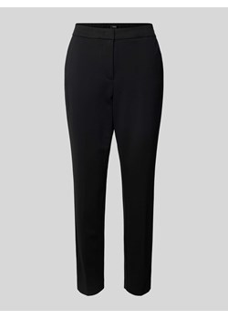 Spodnie w jednolitym kolorze ze sklepu Peek&Cloppenburg  w kategorii Spodnie damskie - zdjęcie 170634849