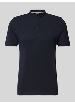 Koszulka polo ze stójką ze sklepu Peek&Cloppenburg  w kategorii T-shirty męskie - zdjęcie 170634869