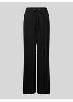 Spodnie z plisami model ‘NEW SVEVA’ ze sklepu Peek&Cloppenburg  w kategorii Spodnie damskie - zdjęcie 170634899