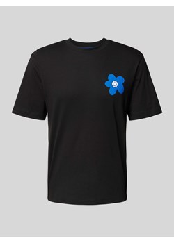 T-shirt z nadrukiem z motywem model ‘Noretto’ ze sklepu Peek&Cloppenburg  w kategorii T-shirty męskie - zdjęcie 170634917