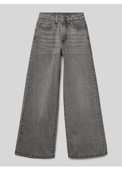 Jeansy z 5 kieszeniami ze sklepu Peek&Cloppenburg  w kategorii Spodnie dziewczęce - zdjęcie 170634987