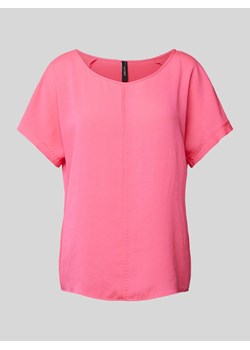 Bluzka w jednolitym kolorze ze sklepu Peek&Cloppenburg  w kategorii Bluzki damskie - zdjęcie 170635018