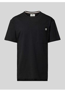 T-shirt z kieszenią na piersi model ‘AKRUNE’ ze sklepu Peek&Cloppenburg  w kategorii T-shirty męskie - zdjęcie 170635056