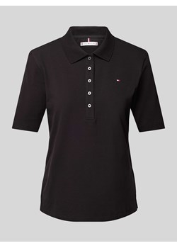 Koszulka polo z krótką listwą guzikową ze sklepu Peek&Cloppenburg  w kategorii Bluzki damskie - zdjęcie 170635107