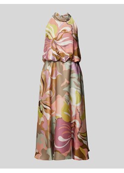 Sukienka koktajlowa z nadrukiem na całej powierzchni ze sklepu Peek&Cloppenburg  w kategorii Sukienki - zdjęcie 170635116