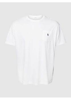 T-shirt PLUS SIZE z kieszenią na piersi ze sklepu Peek&Cloppenburg  w kategorii T-shirty męskie - zdjęcie 170635157