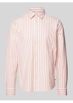 Koszula casualowa o kroju regular fit z kieszenią na piersi model ‘trostol China’ ze sklepu Peek&Cloppenburg  w kategorii Koszule męskie - zdjęcie 170635185
