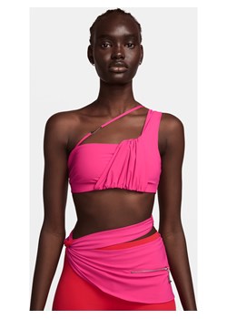 Koszulka damska Nike x Jacquemus - Różowy ze sklepu Nike poland w kategorii Bluzki damskie - zdjęcie 170635228
