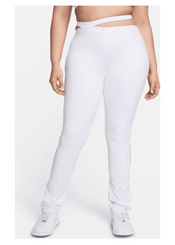 Spodnie damskie Nike x Jacquemus - Biel ze sklepu Nike poland w kategorii Spodnie damskie - zdjęcie 170635235