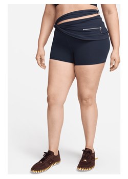 Warstwowe spodenki damskie Nike x Jacquemus - Niebieski ze sklepu Nike poland w kategorii Szorty - zdjęcie 170635237