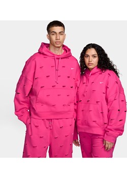 Bluza z kapturem i logo Swoosh Nike x Jacquemus - Różowy ze sklepu Nike poland w kategorii Bluzy męskie - zdjęcie 170635239