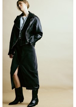 H & M - Spódnica dżinsowa - Czarny ze sklepu H&M w kategorii Spódnice - zdjęcie 170635308