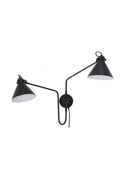 H & M - Lampa Scienne Felicity - Czarny ze sklepu H&M w kategorii Lampy ścienne - zdjęcie 170635369