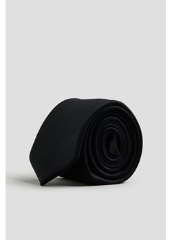 H & M - Krawat - Czarny ze sklepu H&M w kategorii Krawaty - zdjęcie 170635387