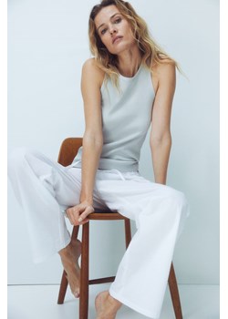 H & M - Spodnie piżamowe - Biały ze sklepu H&M w kategorii Piżamy damskie - zdjęcie 170635406
