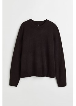 H & M - Sweter - Czarny ze sklepu H&M w kategorii Swetry damskie - zdjęcie 170635449
