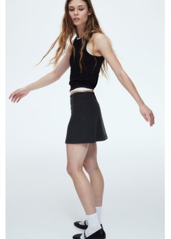 H & M - Koszulka w prążki - Czarny ze sklepu H&M w kategorii Bluzki damskie - zdjęcie 170635765