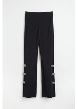 H & M - Eleganckie spodnie - Czarny ze sklepu H&M w kategorii Spodnie damskie - zdjęcie 170635919