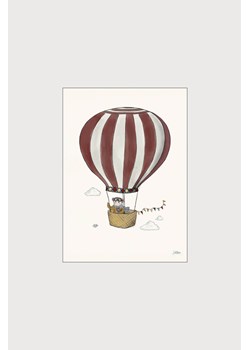 H & M - Willero Illustrations - Beautiful Balloon - Biały ze sklepu H&M w kategorii Plakaty - zdjęcie 170635936
