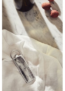 H & M - Marmurowy otwieracz do butelek - Szary ze sklepu H&M w kategorii Akcesoria kuchenne - zdjęcie 170636017
