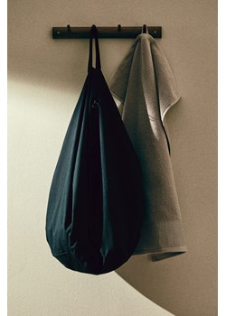 H & M - Bawełniany worek na pranie - Czarny ze sklepu H&M w kategorii Kosze na pranie - zdjęcie 170636058