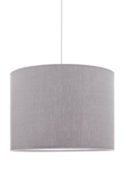 H & M - Lampa Wisząca Sara Linen 35 Cm - Szary ze sklepu H&M w kategorii Lampy wiszące - zdjęcie 170636067