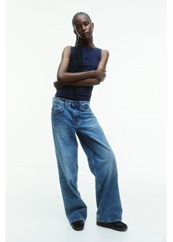 H & M - Top bez rękawów - Niebieski ze sklepu H&M w kategorii Bluzki damskie - zdjęcie 170636068