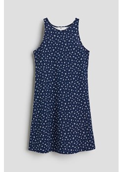 H & M - Dżersejowa sukienka bez rękawów - Niebieski ze sklepu H&M w kategorii Sukienki dziewczęce - zdjęcie 170636246