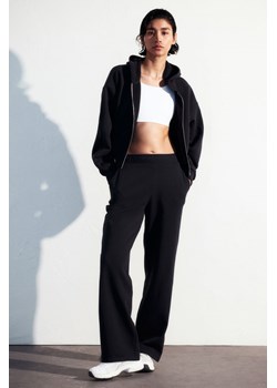 H & M - Proste spodnie dresowe - Czarny ze sklepu H&M w kategorii Spodnie damskie - zdjęcie 170636258