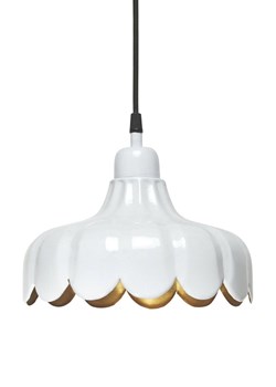 H & M - Mała Lampa Wisząca Wells 24 Cm - Biały ze sklepu H&M w kategorii Lampy wiszące - zdjęcie 170636295