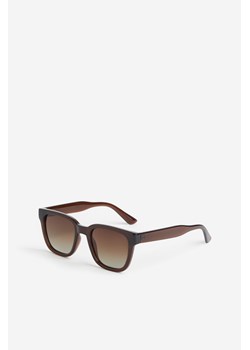 H & M - Okulary polaryzacyjne - Beżowy ze sklepu H&M w kategorii Okulary przeciwsłoneczne męskie - zdjęcie 170636318