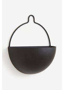 H & M - Metalowa ścienna osłona na doniczkę - Czarny ze sklepu H&M w kategorii Donice i kwietniki ogrodowe - zdjęcie 170636369