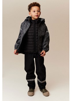 H & M - Lekkie spodnie przeciwdeszczowe - Czarny ze sklepu H&M w kategorii Spodnie chłopięce - zdjęcie 170636486