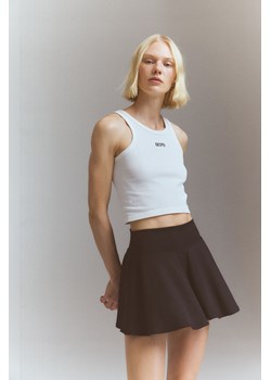 H & M - Kloszowa spódniczka tenisowa DryMove - Czarny ze sklepu H&M w kategorii Spódnice - zdjęcie 170636637