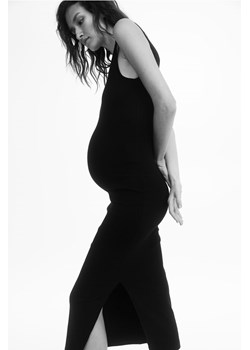 H & M - MAMA Sukienka w prążki - Czarny ze sklepu H&M w kategorii Sukienki ciążowe - zdjęcie 170636659