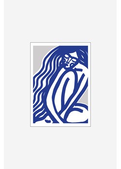 H & M - Treechild - The Silence (blue) - Niebieski ze sklepu H&M w kategorii Plakaty - zdjęcie 170636685