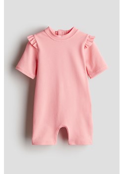 H & M - Kostium kąpielowy z UPF 50 - Różowy ze sklepu H&M w kategorii Stroje kąpielowe dla niemowląt - zdjęcie 170636779