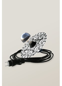 H & M - Lampa Zewnętrzna Plug-in Majolika Z Żarówką - Czarny ze sklepu H&M w kategorii Oświetlenie ogrodowe - zdjęcie 170636789