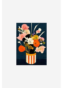 H & M - Treechild - Flowers At Night - Biały ze sklepu H&M w kategorii Plakaty - zdjęcie 170636825