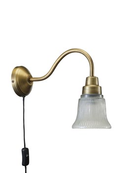 H & M - Lampa Ścienna Emmi 34 Cm - Złoty ze sklepu H&M w kategorii Lampy ścienne - zdjęcie 170636885