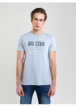 BIG STAR T-shirt w kolorze jasnoniebieskim ze sklepu Limango Polska w kategorii T-shirty męskie - zdjęcie 170637015